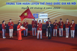 SEA Games 31: Đoàn thể thao Việt Nam đặt mục tiêu giành 140 HCV