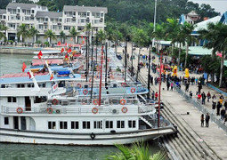 Thiếu nhân viên trầm trọng, chủ tàu, nhà hàng Hạ Long phải 'mượn' người của nhau