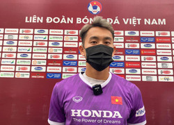 Tiền đạo Lê Xuân Tú: 'Mong khán giả đến sân nhiều hơn để ủng hộ U23 Việt Nam'