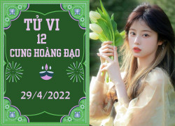 12 cung hoàng đạo ngày 29/4: Bạch Dương lưu ý cạm bẫy, Sư Tử tiền theo về nhà