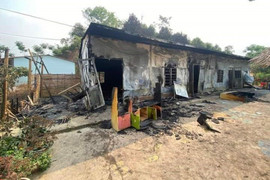 Trường mầm non cháy rụi, 60 học sinh ở Yên Bái phải tạm nghỉ học
