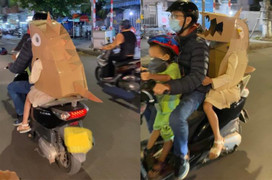 Loạt ảnh thể hiện rõ '3 phần bất lực 7 phần cưng chiều' của bố dành cho con gái