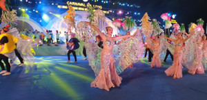Carnaval Hạ Long trở lại sau 2 năm tạm dừng vì dịch COVID-19