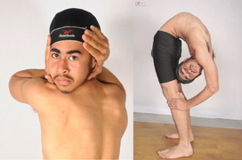 Luffy phiên bản đời thực: ‘Cậu bé cao su’ có thể quay đầu 180 độ, bẻ xoắn người