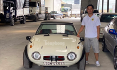 Thợ Việt biến phế liệu thành xe thể thao độc đáo