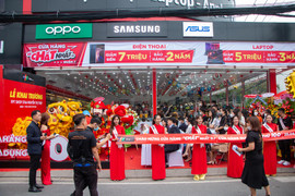 FPT Shop khai trương cửa hàng gia dụng thứ 100