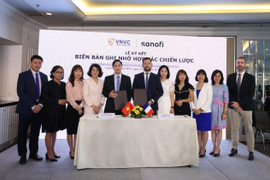 Hợp tác chiến lược Sanofi - VNVC hướng đến mục tiêu bảo vệ sức khỏe người Việt