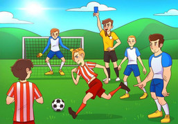 Bạn có thấy điều gì bất thường trong bức tranh? 