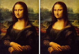 Hai bức tranh nàng Mona Lisa có gì khác biệt? 