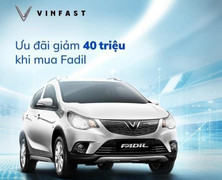 Ô tô tung khuyến mãi mừng lễ 30/4