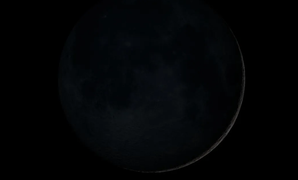 Mặt trăng đen là gì?