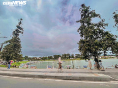 Ảnh: TP Đà Lạt vắng vẻ chưa từng thấy, hàng loạt khách sạn treo biển còn phòng