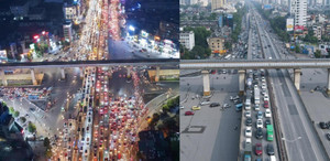 Người Thủ đô nườm nượp về quê, đường vành đai 3 tê liệt từ đêm 29 đến sáng 30/4 