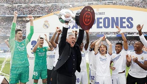 Chức vô địch kỳ lạ của Real Madrid và Ancelotti