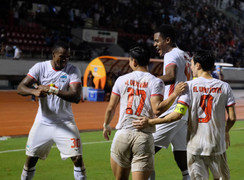 Đánh bại Á quân Australia, HAGL đứng thứ 3 vòng bảng AFC Champions League