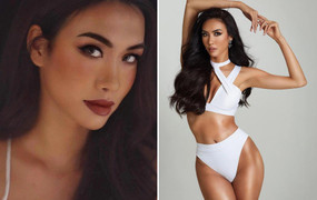 Nhan sắc thí sinh cao nhất cuộc thi Hoa hậu Hoàn vũ Việt Nam 2022