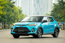 Toyota Việt Nam triệu hồi xe Raize để sửa lỗi