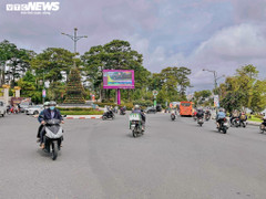 Phố xá, hàng quán ở Đà Lạt thoát cảnh chen chúc những ngày lễ