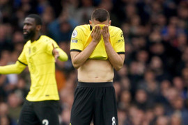 Cùng bất ổn nhưng Chelsea thua Everton ở khao khát chiến thắng
