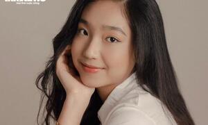 Nữ sinh sở hữu gần 500 nghìn người theo dõi nhờ quay clip nói Tiếng Anh 