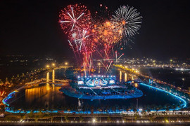 Mãn nhãn với màn ra mắt của Tổ hợp biển tại Vinhomes Ocean Park 2 – The Empire