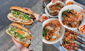 Ngày nghỉ lễ cuối cùng, đi một vòng Sài Gòn 'đánh chén' cực ngon mà giá bình dân