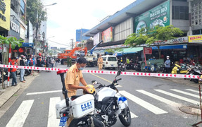 Phát hiện cánh tay người trong lòng cống thoát nước ở Đà Nẵng