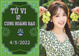 12 cung hoàng đạo ngày 4/5: Sư Tử mọi mặt như ý, Thiên Bình công việc thăng hoa