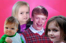 4 đứa trẻ được chế ảnh meme nhiều bậc nhất MXH và những thay đổi gây ngỡ ngàng