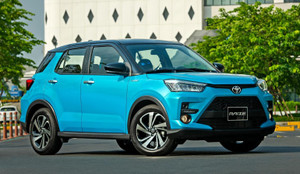 Mẫu xe hot Toyota Raize phải triệu hồi vì nguy cơ sập gầm