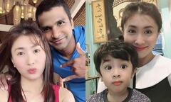 Vượt qua áp lực, Nguyệt Ánh hạnh phúc bên chồng và quý tử lai Ấn Độ cực đáng yêu