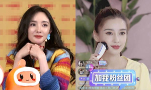 Cận cảnh nhan sắc loạt mỹ nhân đình đám qua livestream, người cuối gây thất vọng