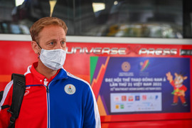 U23 Thái Lan đến Hà Nội, bắt đầu hành trình SEA Games 