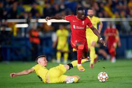 Ngược dòng hạ Villarreal, Liverpool vào chung kết Champions League
