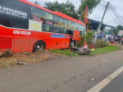Xe khách lấn làn, vượt ẩu gây tai nạn liên hoàn: Nạn nhân thứ 3 nguy kịch