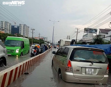 Thời tiết ngày 5/5: Tây Nguyên và Nam Bộ mưa không ngớt, nguy cơ ngập úng