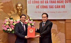 Ông Phạm Thái Hà giữ chức Phó Chủ nhiệm VPQH kiêm Trợ lý Chủ tịch Quốc hội