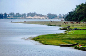 Vì sao Quảng Ngãi tạm dừng 2 dự án điện mặt trời trên đầm An Khê?