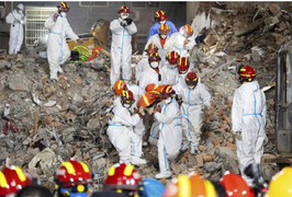 53 người thiệt mạng trong vụ sập nhà ở Trung Quốc