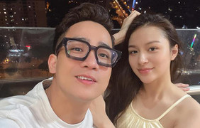 Vợ 'Nam Tào' Đỗ Duy Nam tiết lộ 'góc khuất' khi lấy diễn viên hài