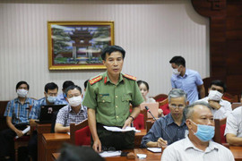 Công an tỉnh Đắk Lắk thông tin vụ CDC mua sắm kit test của Công ty Việt Á