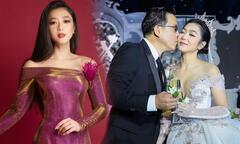 Ca sĩ xinh đẹp, giàu có vừa trở thành vợ 'vua cá Koi Việt Nam'