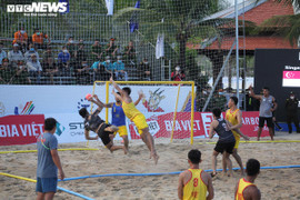 Tuyển bóng ném Việt Nam thắng trận đầu tại SEA Games 31