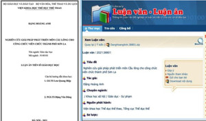 Những luận án tiến sĩ tào lao, lãng xẹt, phi khoa học