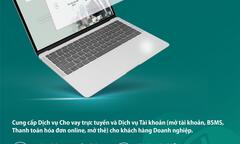 BIDV triển khai tính năng đăng ký trực tuyến cho khách hàng doanh nghiệp