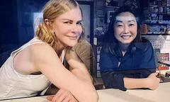 Ảnh mặt mộc của Nicole Kidman tuổi 55 gây tranh cãi