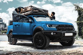 Dân chơi Đà Nẵng chi 500 triệu đồng độ Ford Ranger Raptor