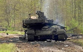 Nga có thể đã mất xe tăng T-90M đầu tiên ở chiến trường Ukraine
