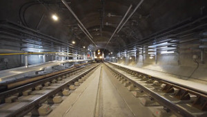 Video: Khám phá đường hầm tàu điện ngầm lớn nhất châu Âu