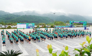 VPBank Bắc Giang Marathon 2022 – Ghi dấu những 'bước chạy tới đỉnh thiêng'